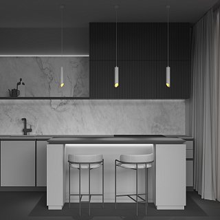 Подвесной светильник Lipari GU10 1x10Вт