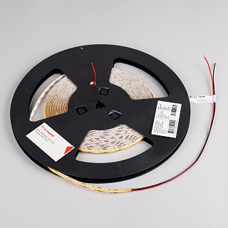 Светодиодная лента COB-X560-10mm 24V Warm2700 (9.6 W/m, IP20, 10m) (Arlight, 5 лет)