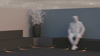 Подсветка для лестниц Lock 3000К 3Вт IP 54