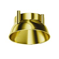 Декоративная рамка-отражатель для светильников серии Alfa LED латунь