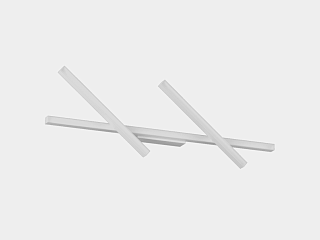 Светильник настенный JY MARS-DBL белый, CO-0120100A-WH-WW