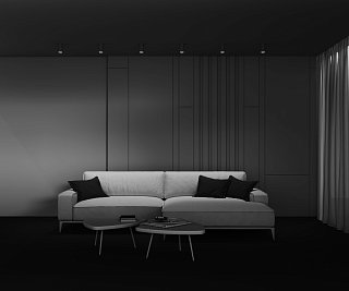 Потолочный светильник Conik Gyps GU10 10Вт