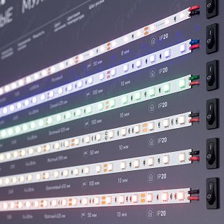 Стенд Ленты Мультицветные ARL-RGB-04-830x600mm (230V) (Arlight, -)