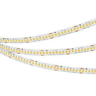 Светодиодная лента UL-A200-10mm 24V Warm3000 (20 W/m, IP20, 2835, 5m) (Arlight, высок.эфф.150 лм/Вт)