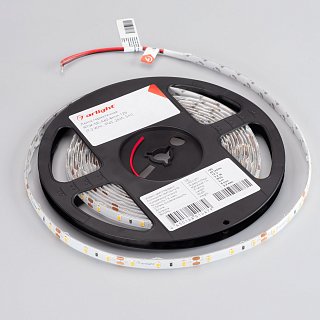 Светодиодная лента RTW 2-5000SE 12V Cool (2835, 300 LED, PRO) (Arlight, 7.2 Вт/м, IP65)