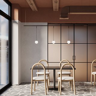 Трековый светильник Luna Basity 3000K/6000K 5Вт 360°