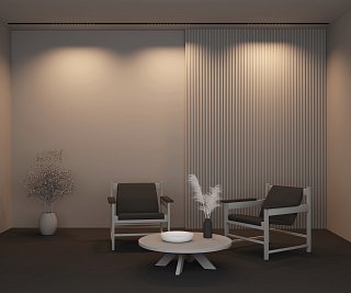 Трековый светильник Points Basity 3000K/6000K 24Вт 36°