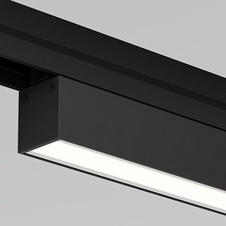 Уличный трековый светильник Basis Exility IP 4000К 24Вт 120° черный