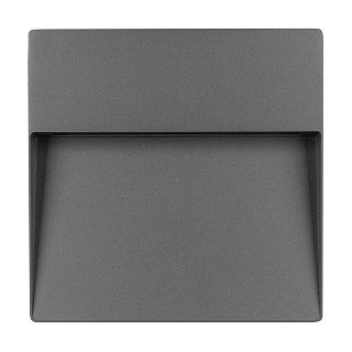 Светильник LGD-TRACE-S215x215-8W Warm3000 (GR, 60 deg, 230V) (Arlight, IP65 Металл, 3 года)