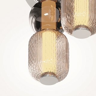 Потолочный светильник Drop 3000К 60Вт