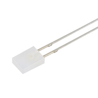 Светодиод ARL-2507UWW-250mcd (Arlight, 2x5мм (прямоугольный))