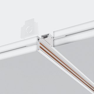 Заглушки для встраиваемого низкопрофильного шинопровода Exility 2шт.