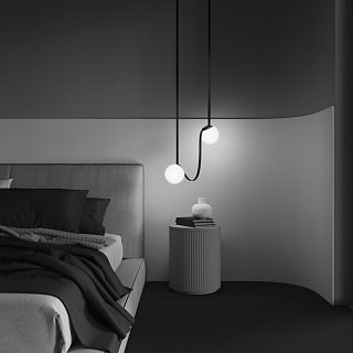 Подвесной светильник Luna Parity 3000K 10Вт 170°