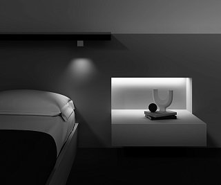 Трековый светильник Alfa S Exility 4000K 7Вт 50°