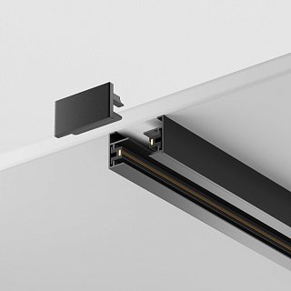 Шинопровод 3м Unity накладной/подвесной черный