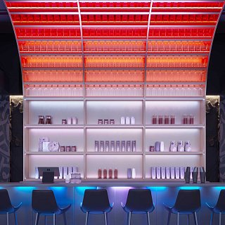 Светодиодная лента герметичная SPI-P-BA120-14mm 24V RGBW-Day-PX6-BPT (16 W/m, IP66, 5060/2835, 5m) (Arlight, бегущий огонь)