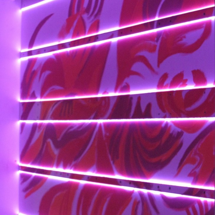 Декоративная многоцветная подсветка светодиодной лентой Arlight