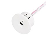 INTELLIGENT ARLIGHT Датчик движения SMART-SENS-1101-17-12-IN White (12-24V, 1x1.5A, Switch) (IARL, IP20 Пластик, 5 лет)