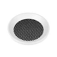 Сетчатый фильтр с посадочным кольцом LGD-NIKA-HCR-R100 (WH-BK) (Arlight, Металл)