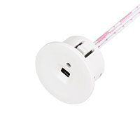 INTELLIGENT ARLIGHT Датчик движения SMART-SENS-1101-17-12-IN White (5V, Head) (IARL, IP20 Пластик, 5 лет)