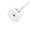 INTELLIGENT ARLIGHT Датчик движения SMART-SENS-1101-17-12-IN White (12-24V, 1x1.5A, Switch) (IARL, IP20 Пластик, 5 лет)