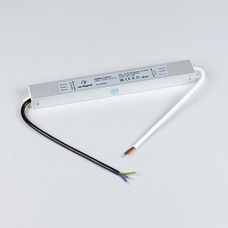 Блок питания ARPV-12060-SLIM-D (12V, 5A, 60W) (Arlight, IP67 Металл, 3 года)