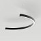 Светильник SP-LINE-HANG-ARC-C3535-D800-34W Warm3000 (BLACK, 230V) (Arlight, Металл)