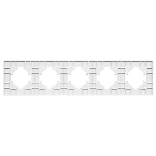 Рамка пластиковая FRM-PERIO-PL-5-GD (Arlight, -)