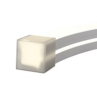 Гибкий неон 16x16 24В 10Вт/м 3000K IP67 10м (боковой изгиб)