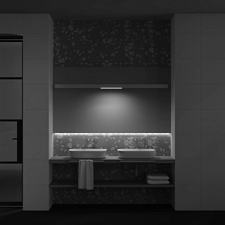 Трековый светильник Basis Exility 4000K 12Вт 120°