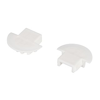 Заглушка для MIC-F белая глухая (Arlight, Пластик)