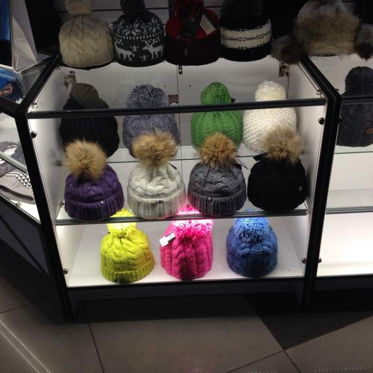 Витрина со светодиодной подсветкой