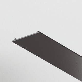 Декоративная накладка S35 черная 1 шт.