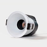 Светильник встраиваемый 12Вт 55° IP65 белый 4000К поворотный RC-D84-12-WH-NW65