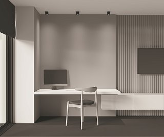 Потолочный светильник Alfa LED 4000K 1x12Вт 24° Dim Triac