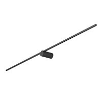 Светильник SP-VINCI-M-S1200x55-12W Warm3000 (BK, 110 deg, 230V) (Arlight, IP20 Металл, 3 года)