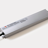 Ультратонкий блок питания для светодиодных лент в металлическом корпусе, IP67, 150W, 24V, XTW-150-24