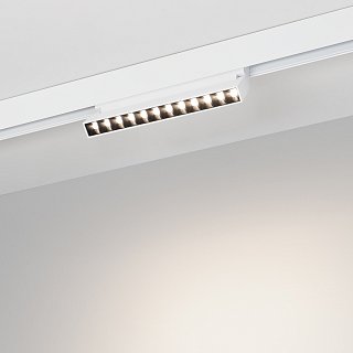 Светильник MAG-ORIENT-LASER-FOLD-S230-12W Day4000 (WH, 30 deg, 48V, DALI) (Arlight, IP20 Металл, 5 лет)