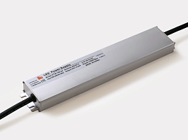 Ультратонкий блок питания для светодиодных лент в металлическом корпусе, IP67, 150W, 24V, XTW-150-24