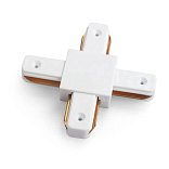 X-Коннектор для однофазных накладных трековых систем KXZ-WH-X