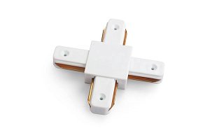 X-Коннектор для однофазных накладных трековых систем KXZ-WH-X