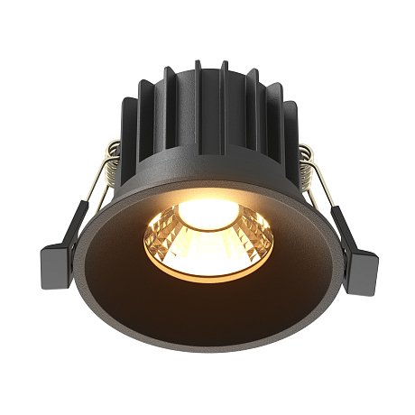 Встраиваемый светильник Раунд / Round 12 Вт 2700 К 60°