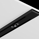 Шинопровод системы SLIM черный , TR-SLIM-BL-2M