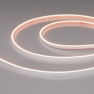 Светодиодная лента герметичная VELA-M240-2.5x6mm 24V Day4000 (5 W/m, IP65, 5m) (Arlight, узкая)