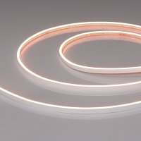 Светодиодная лента герметичная VELA-M240-2.5x6mm 24V Day4000 (5 W/m, IP65, 5m) (Arlight, узкая)