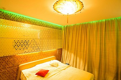 Световые полосы: освещение в квартире