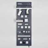 Стенд Системы Управления TRIAC 1760x600mm (DB 3мм, пленка, лого) (Arlight, -)