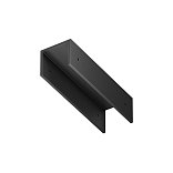 Коннектор прямой для профиля Elasity IP черный