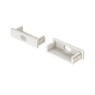 Комплект заглушек (для профиля 30×06) 10 шт., ALM003EC