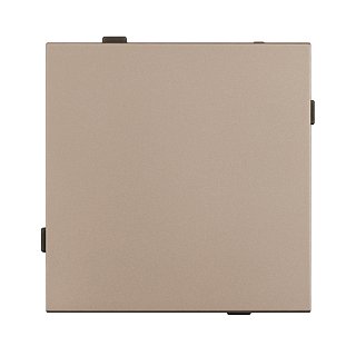 Механизм выключателя одноклавишный перекрёстный SWT-TENDO-MKX1-PL-GD (230V, 10A) (Arlight, -)